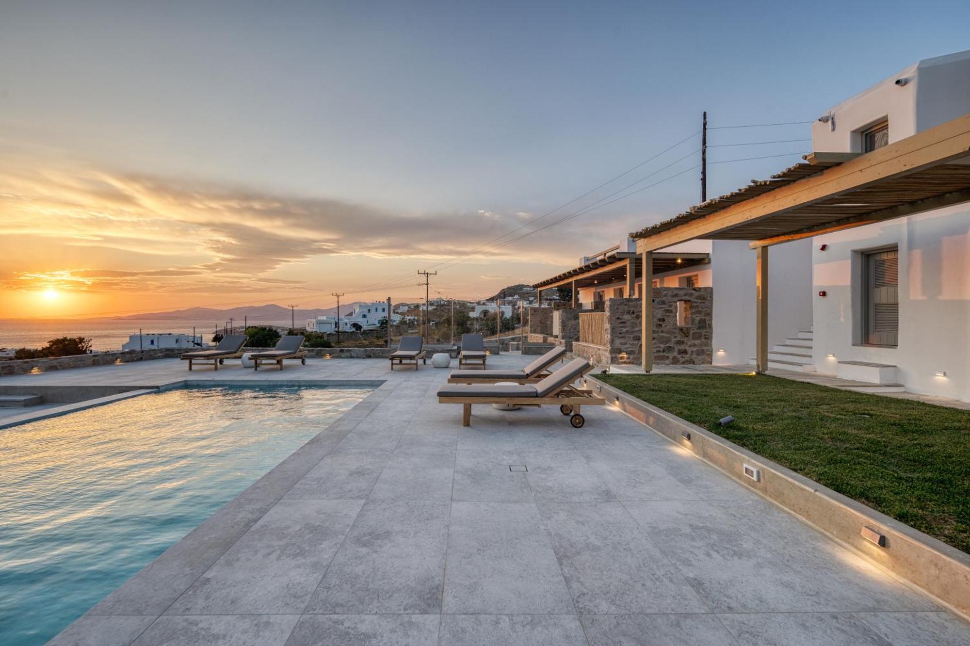 Bed and Breakfast Ostria View Mykonos Mykonos Town Экстерьер фото