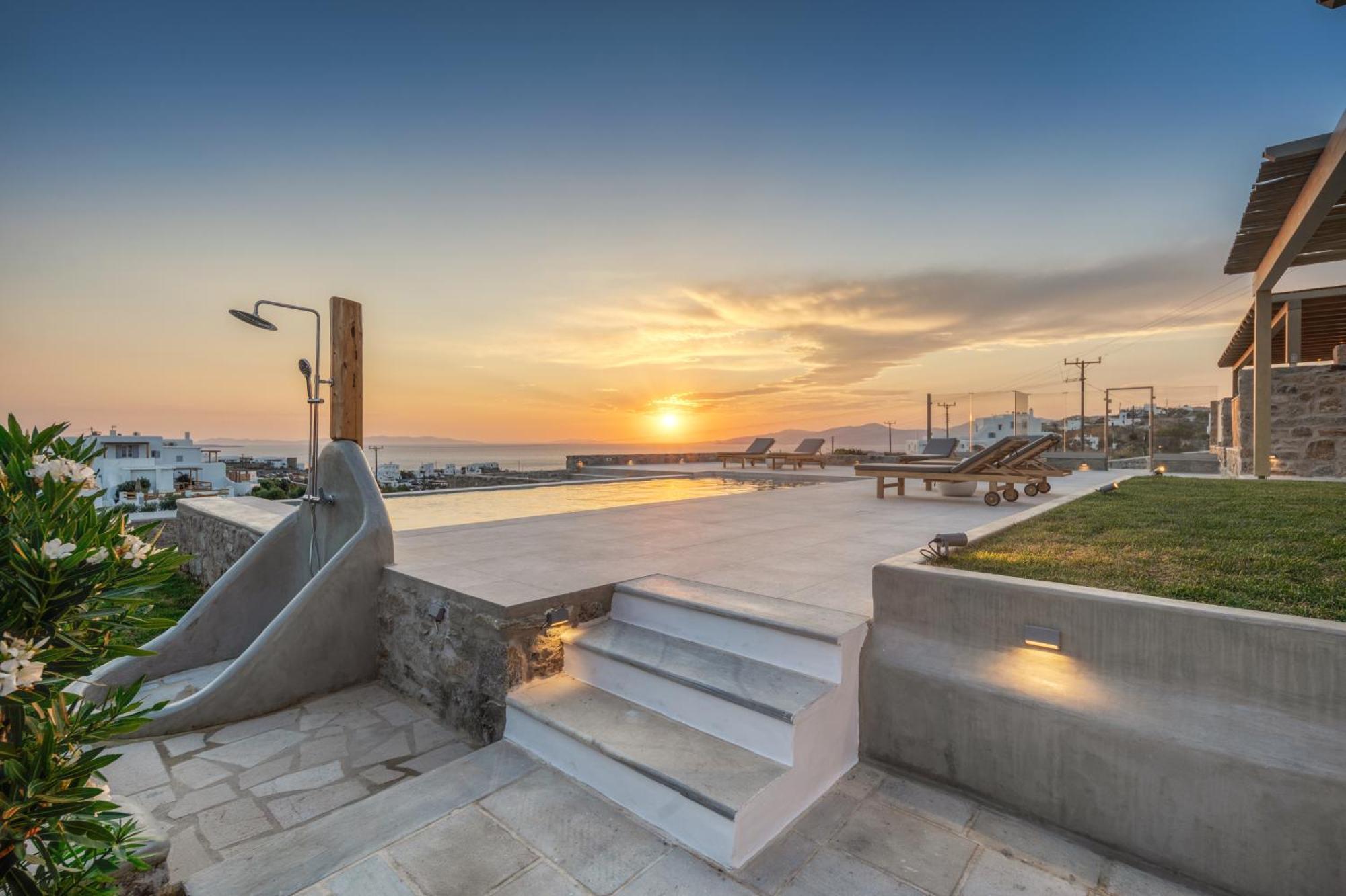 Bed and Breakfast Ostria View Mykonos Mykonos Town Экстерьер фото