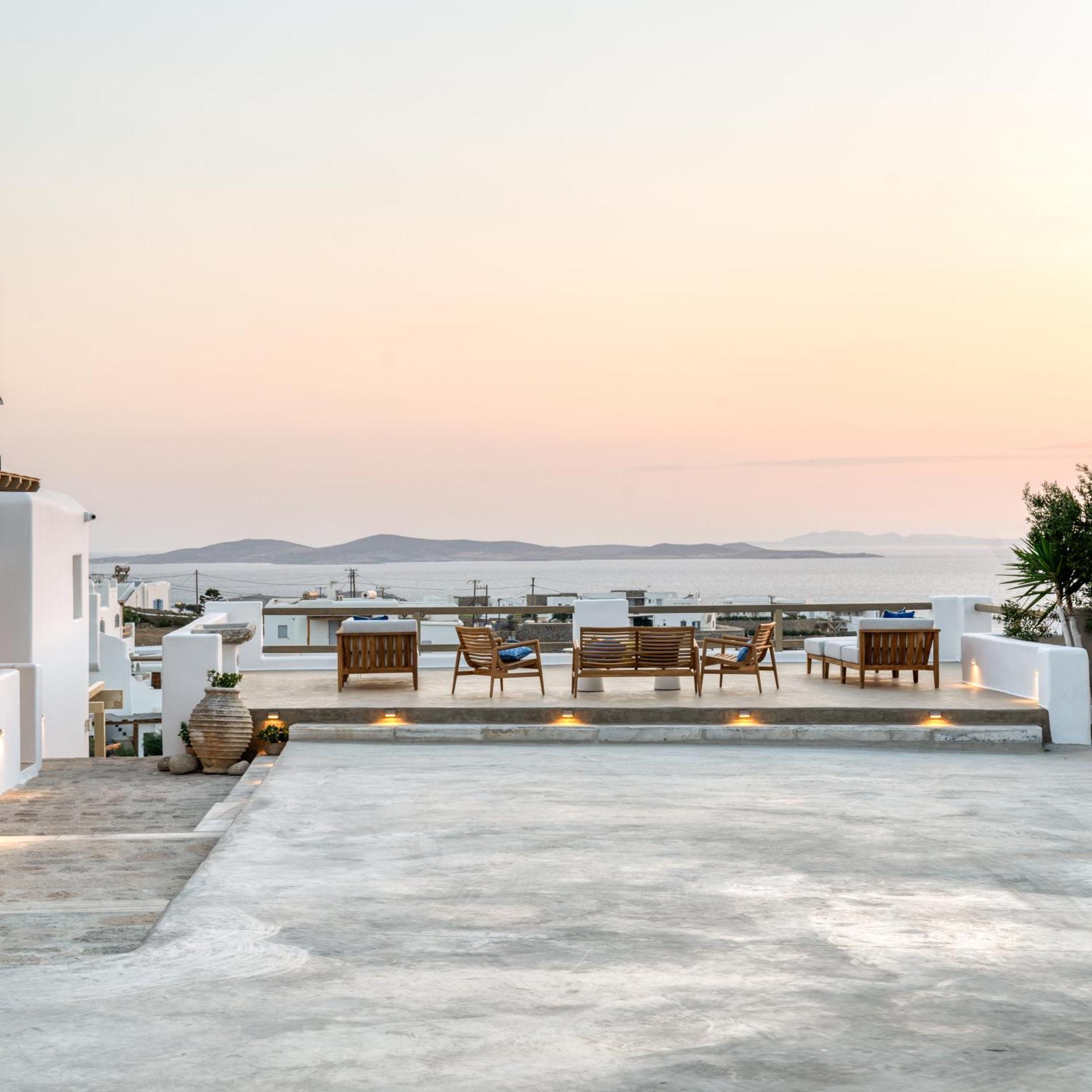 Bed and Breakfast Ostria View Mykonos Mykonos Town Экстерьер фото