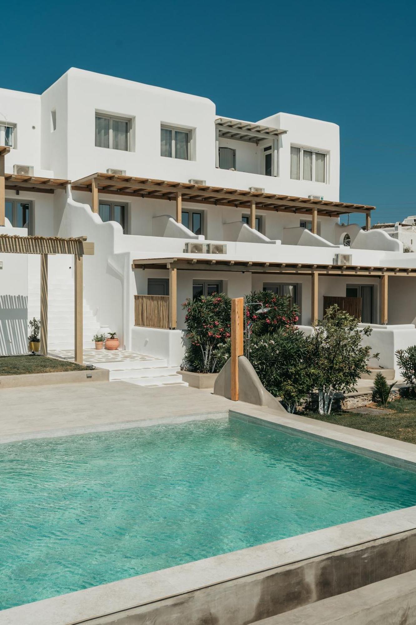 Bed and Breakfast Ostria View Mykonos Mykonos Town Экстерьер фото