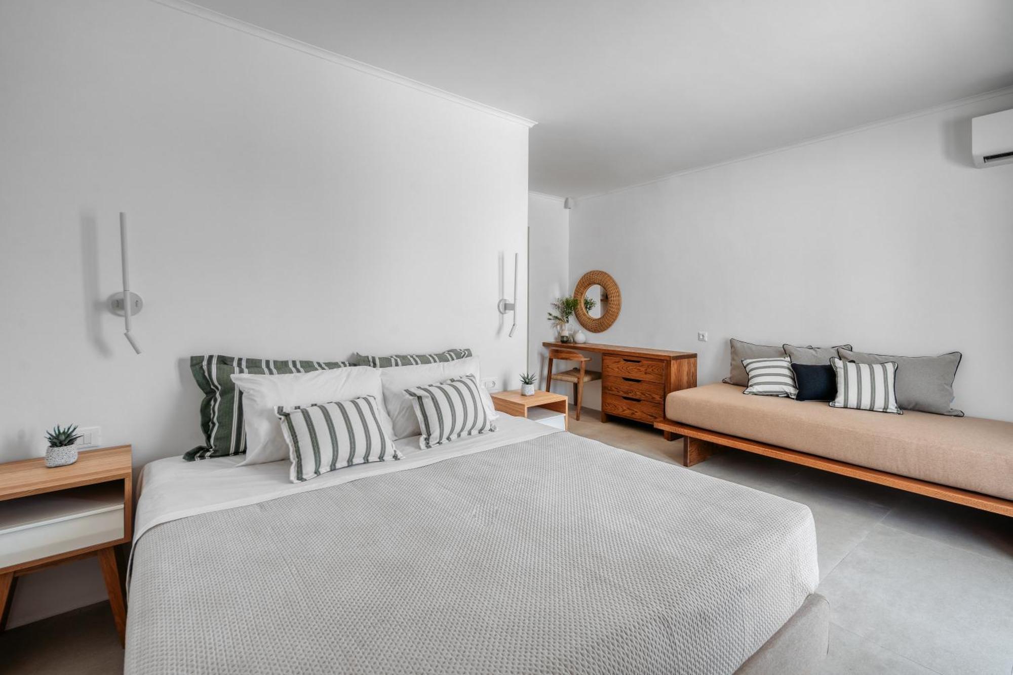 Bed and Breakfast Ostria View Mykonos Mykonos Town Экстерьер фото