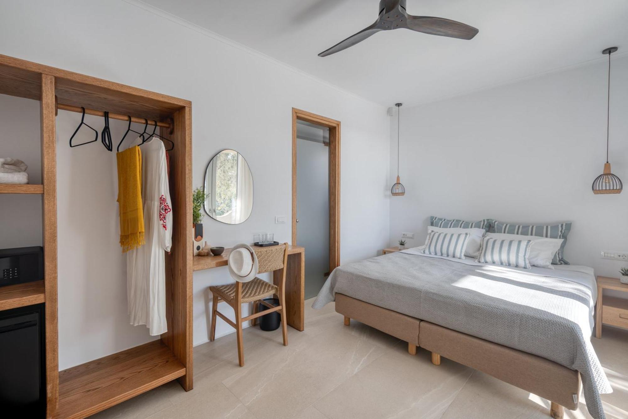 Bed and Breakfast Ostria View Mykonos Mykonos Town Экстерьер фото