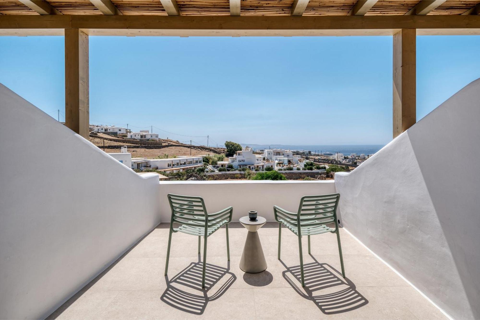 Bed and Breakfast Ostria View Mykonos Mykonos Town Экстерьер фото