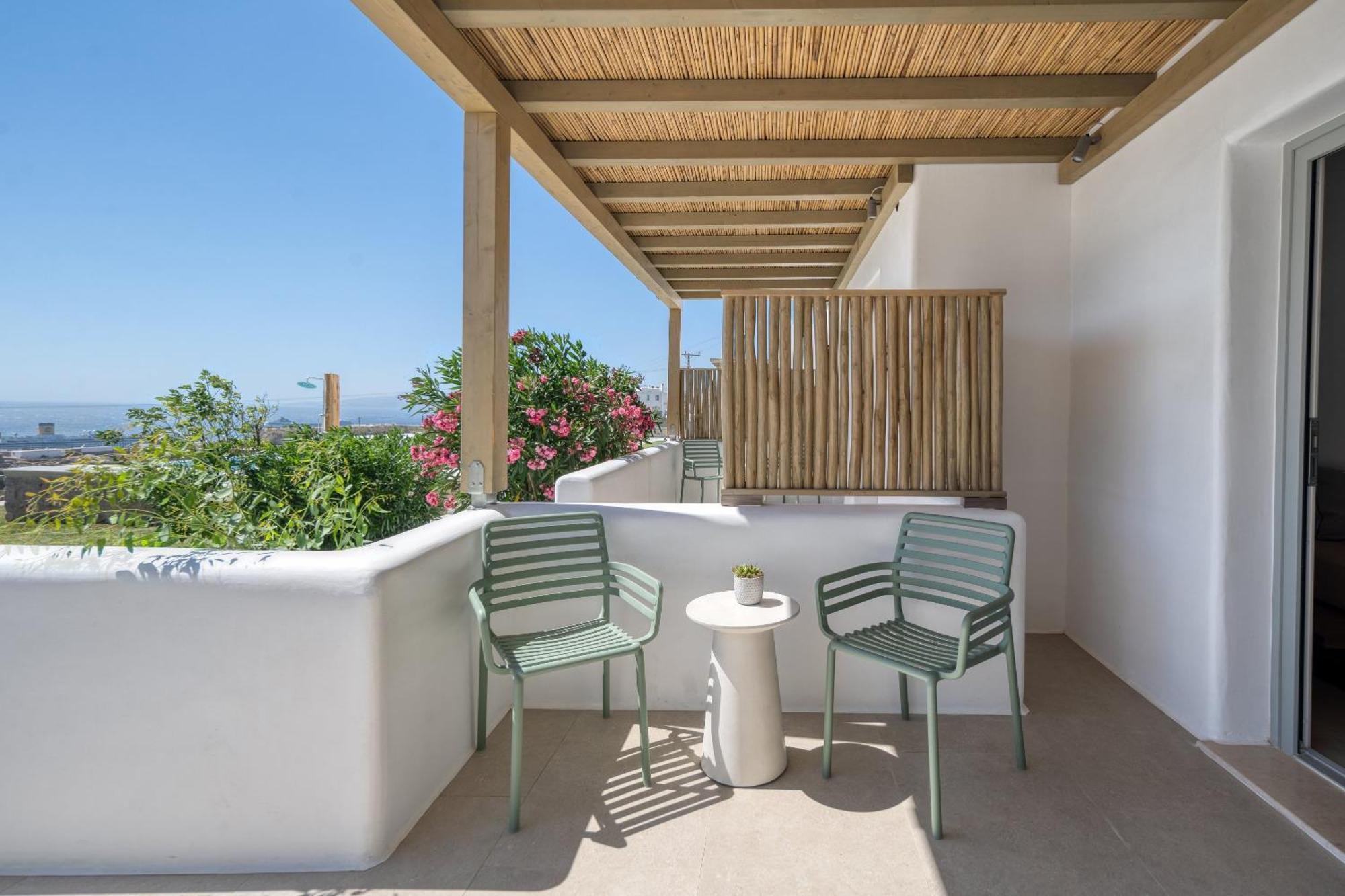 Bed and Breakfast Ostria View Mykonos Mykonos Town Экстерьер фото