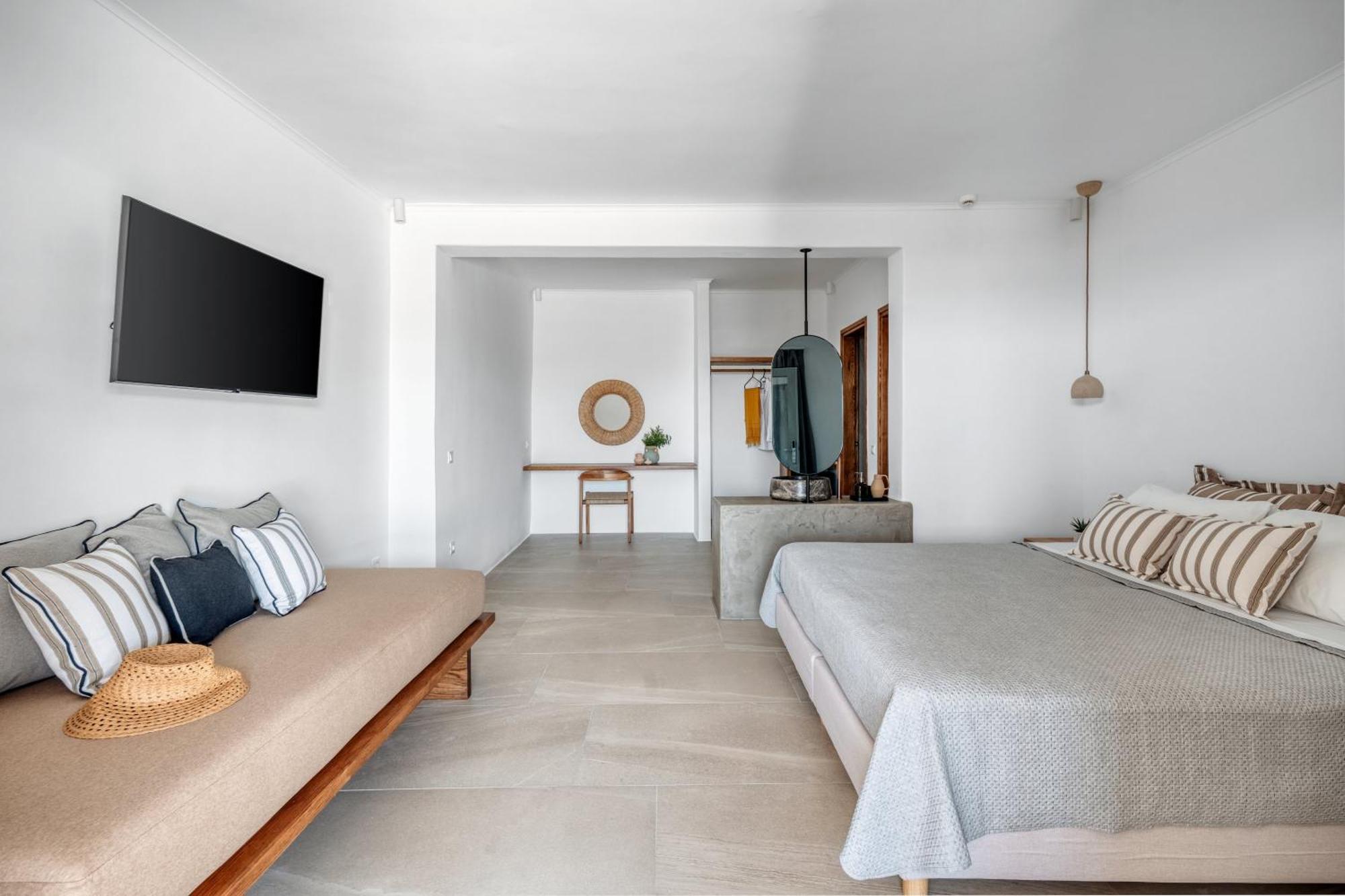 Bed and Breakfast Ostria View Mykonos Mykonos Town Экстерьер фото