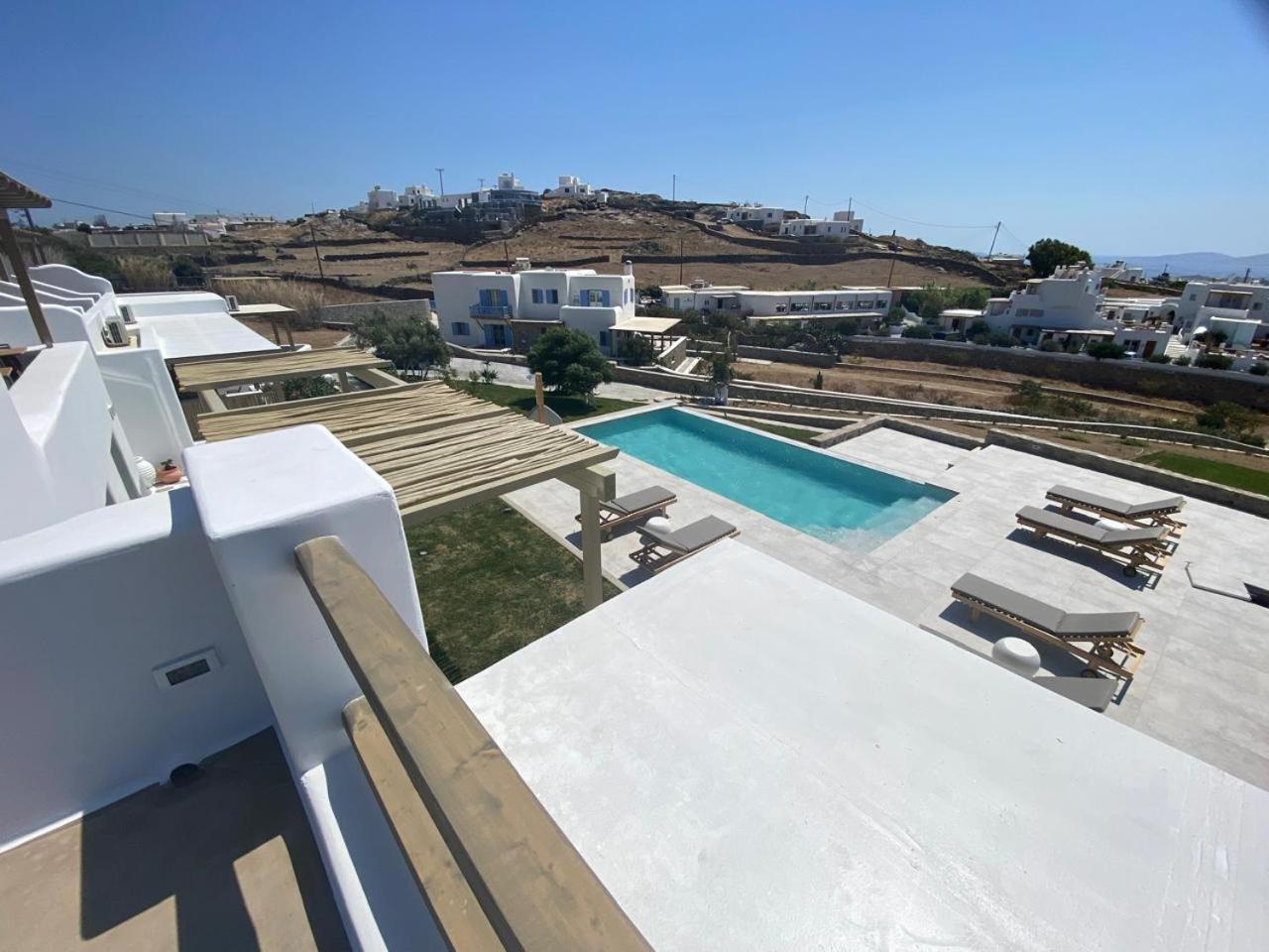 Bed and Breakfast Ostria View Mykonos Mykonos Town Экстерьер фото
