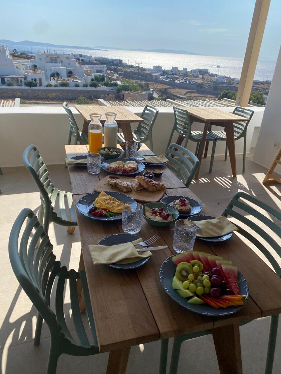 Bed and Breakfast Ostria View Mykonos Mykonos Town Экстерьер фото