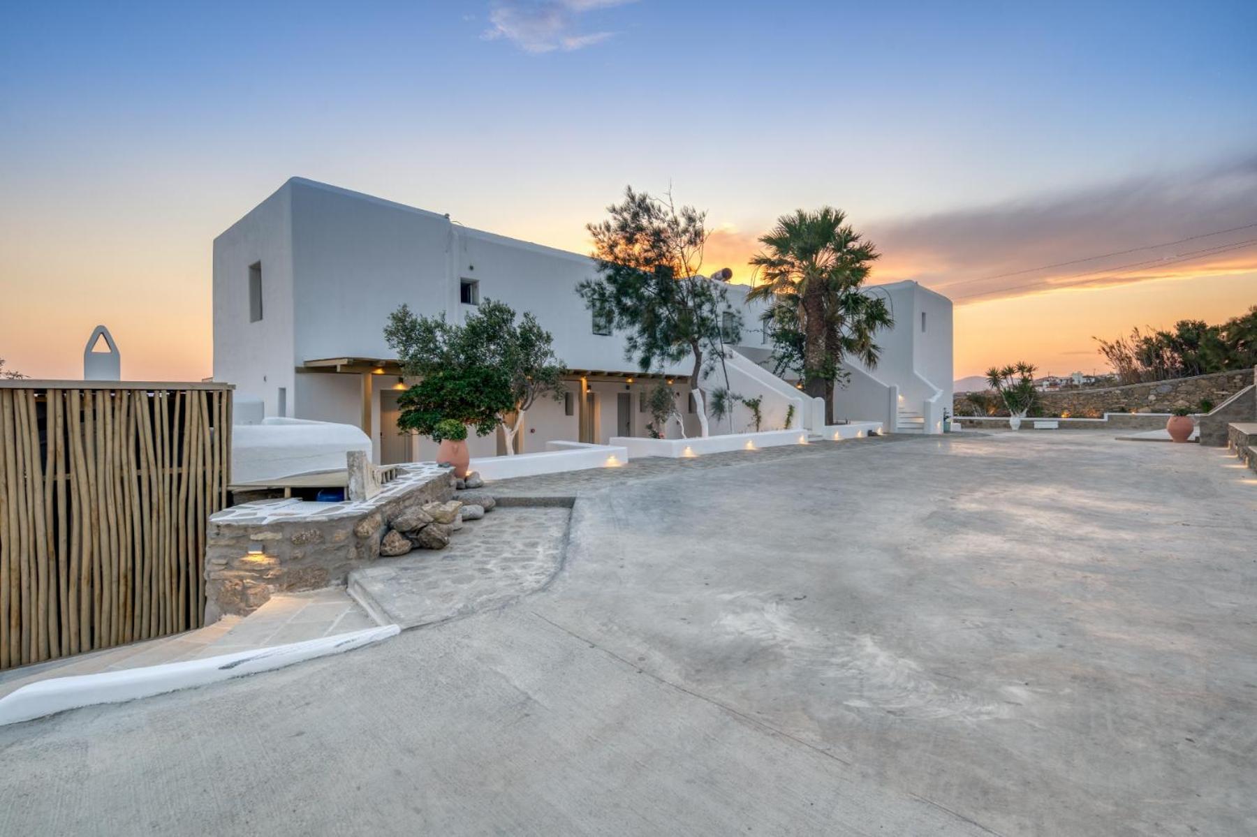 Bed and Breakfast Ostria View Mykonos Mykonos Town Экстерьер фото