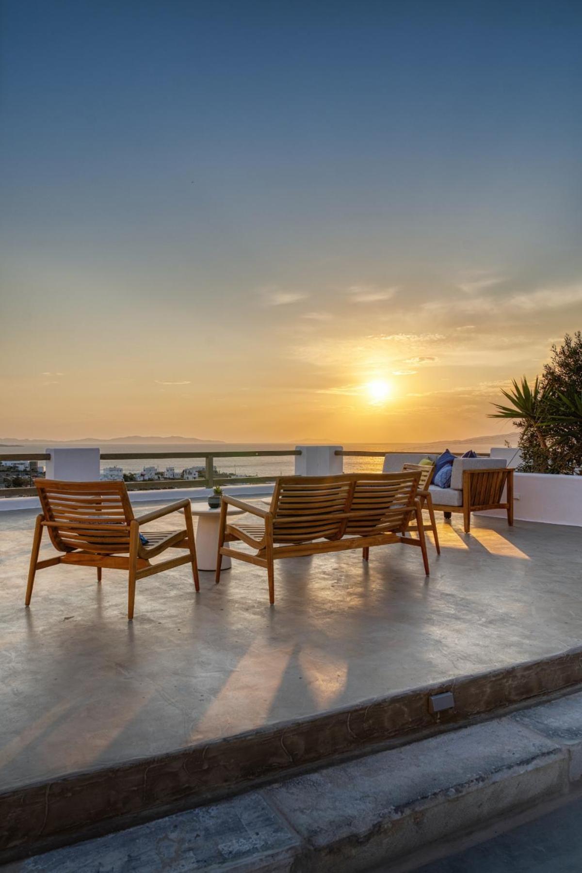 Bed and Breakfast Ostria View Mykonos Mykonos Town Экстерьер фото