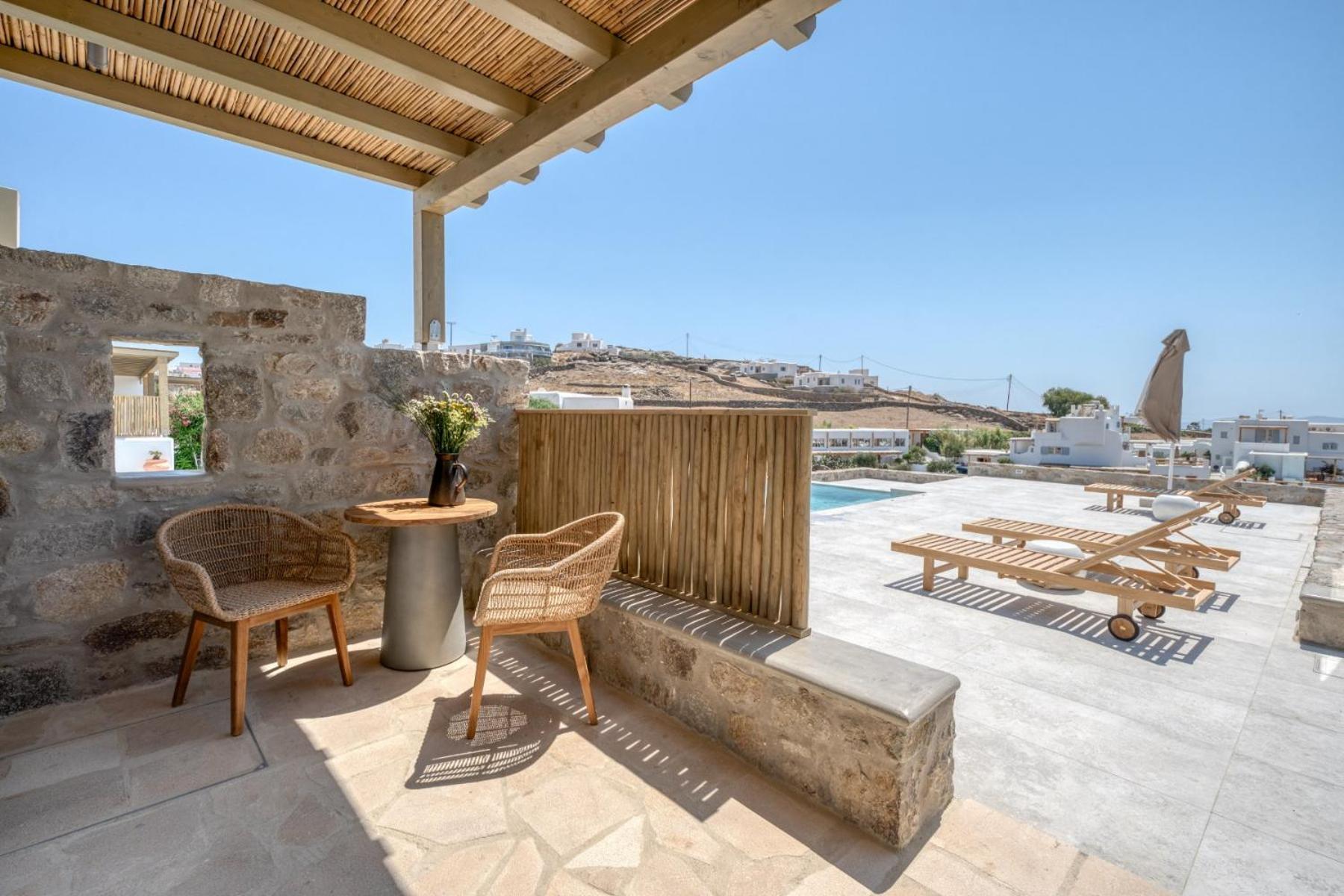 Bed and Breakfast Ostria View Mykonos Mykonos Town Экстерьер фото