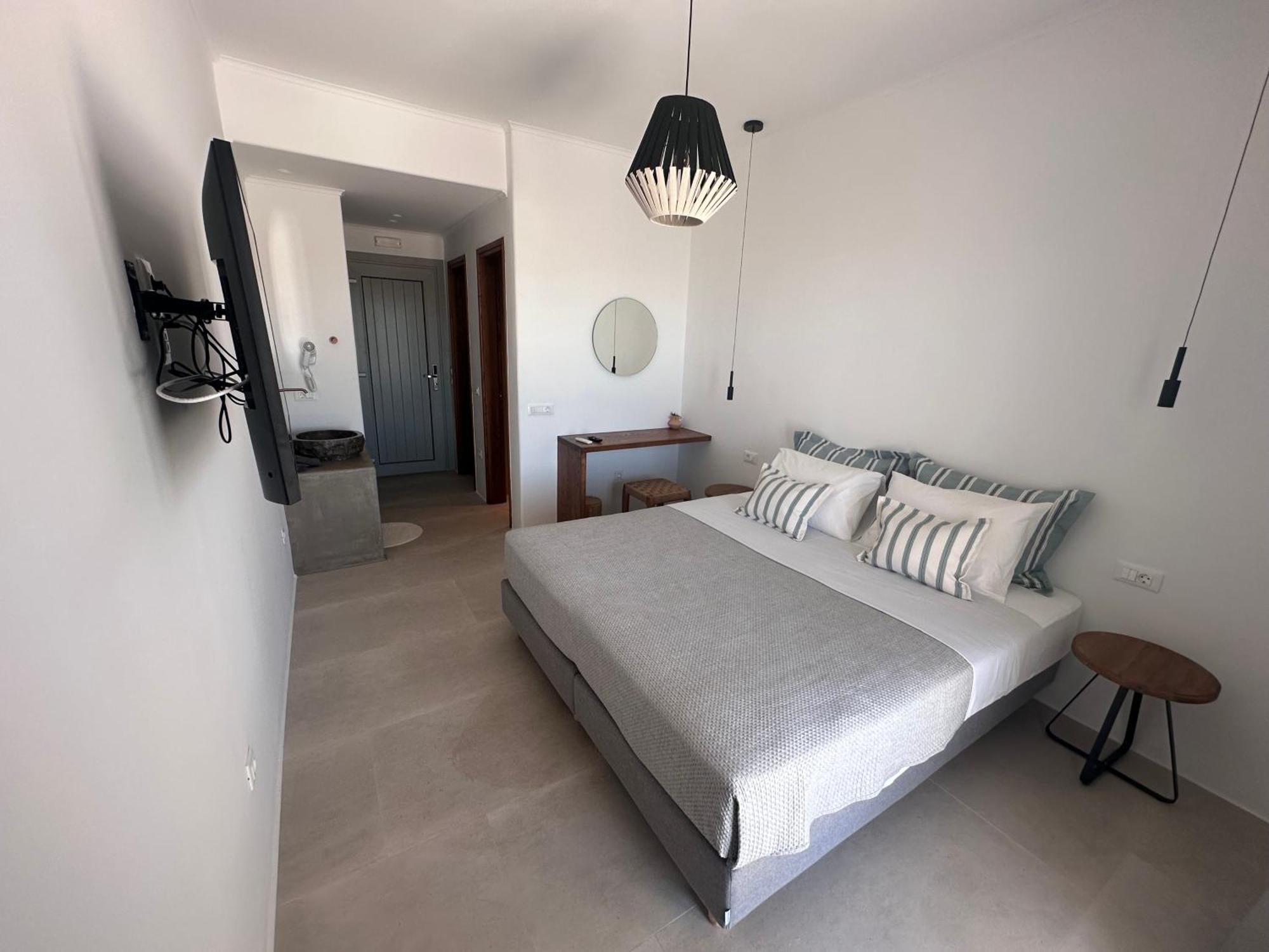 Bed and Breakfast Ostria View Mykonos Mykonos Town Экстерьер фото