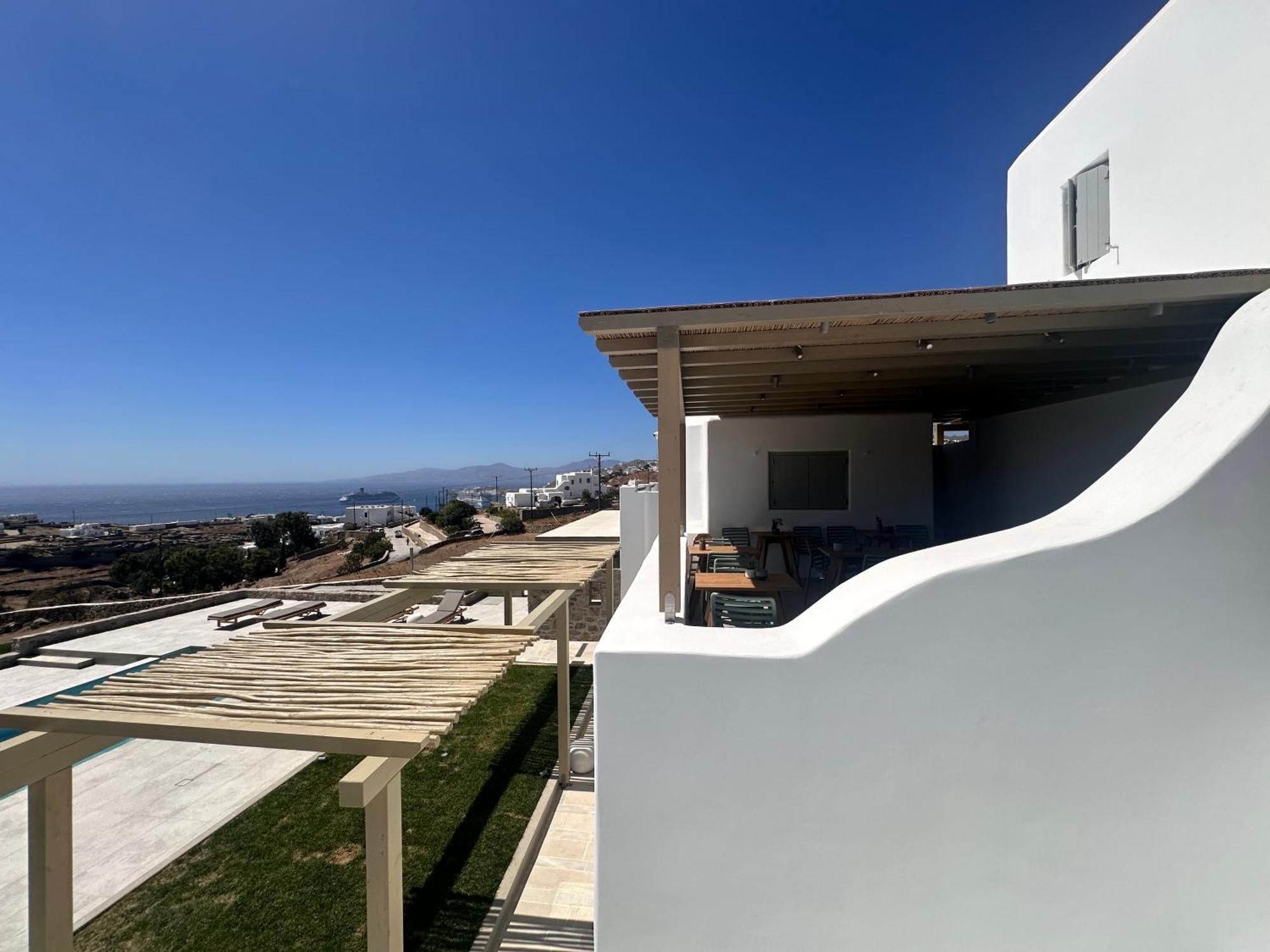 Bed and Breakfast Ostria View Mykonos Mykonos Town Экстерьер фото