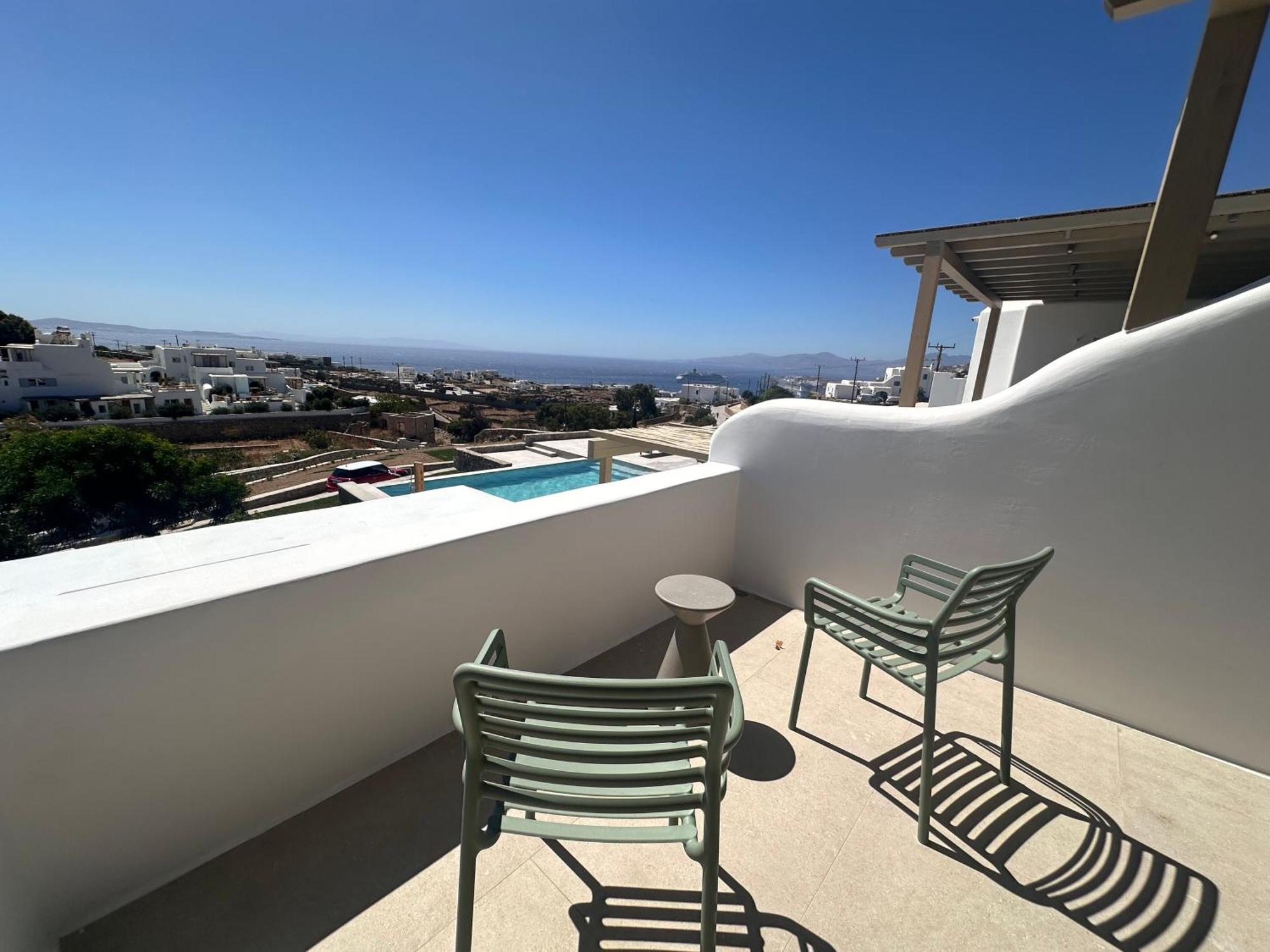 Bed and Breakfast Ostria View Mykonos Mykonos Town Экстерьер фото